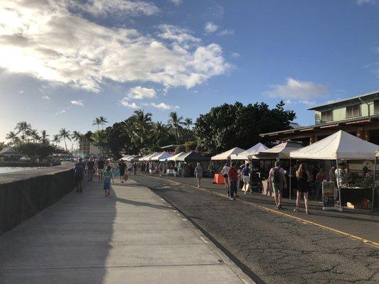 Kailua Kona Village Stroll