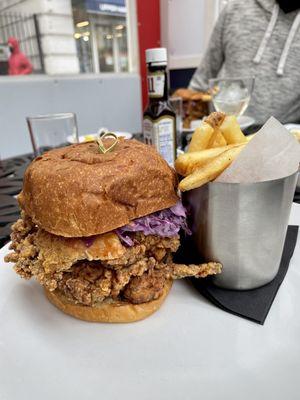 Fried Chicken Sandwich