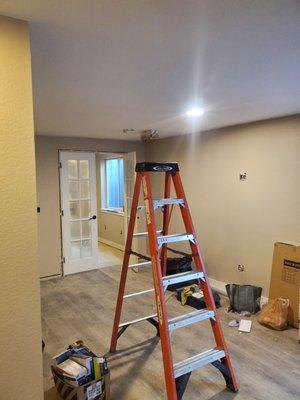 Basement Remodel