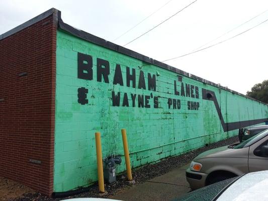 Braham Lanes & Wayne's Pro Shop