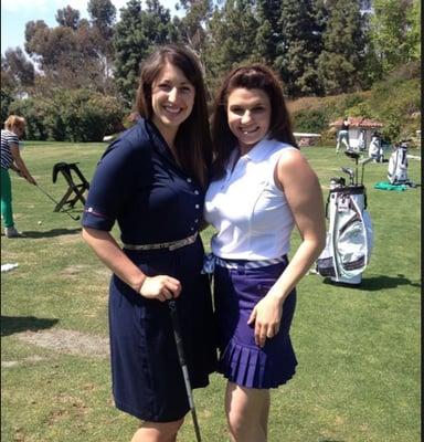 Photo Break! Who said you couldn't look gorgeous on the golf course?