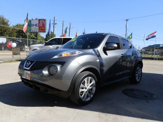 2012 NISSAN JUKE