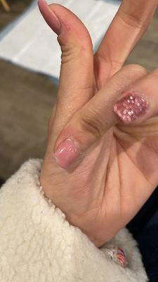 Nails on 1/28