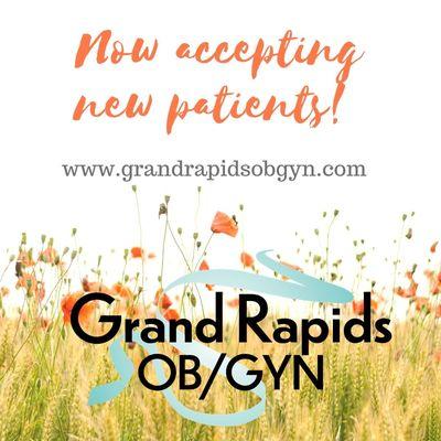 If you are searching for excellent OB/GYN and women's health services please contact us at (616) 247-1700! If you are a new patient and woul