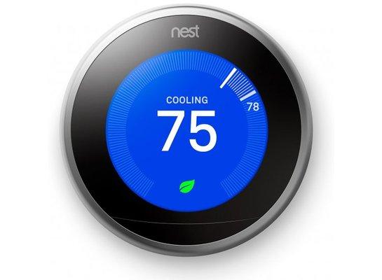 Nest wireless thermostat