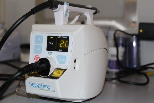 Soft tissue laser