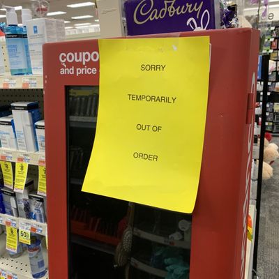 SORRY! *Temporarily* (been weeks) Out Of Order