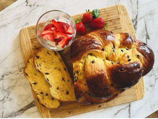 Chocolate chip Challah