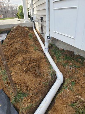 Drainage Installation