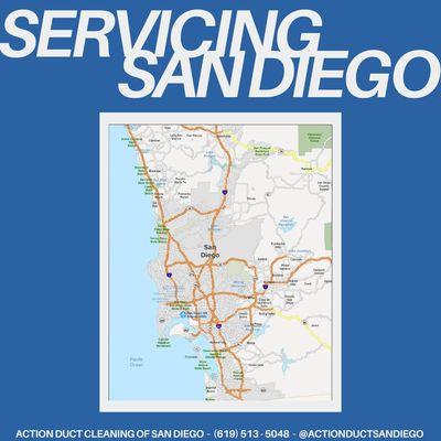 Servicing all of San Diego!