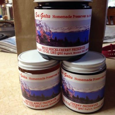 Eva Gates Homemade Preserves