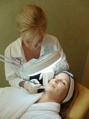 Extractions included with all facials.