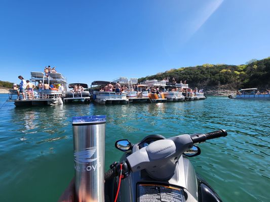 Lake Travis' water is getting warm! Enjoy the season with Lake Toys Boat Club!