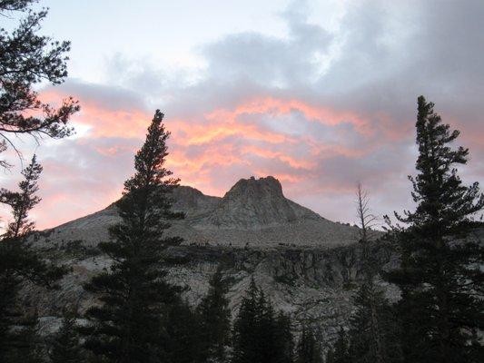 Backpacking Sierras