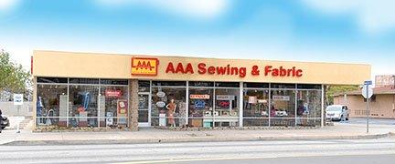 AAA Sewing and Fabric