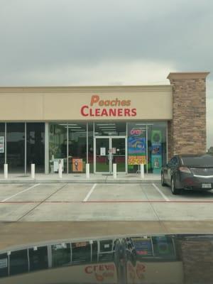 New cleaners now open.