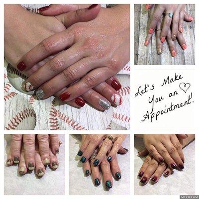 Nails by Lacey  307-250-8315 Or online booking now available for your convenience.  www.schedulicity.com