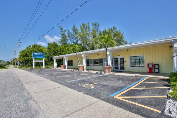 Entrance to Michael Saunders & Company's Mid-Longboat Key Office. Mid-Longboat Key Florida Real Estate, Homes, Condos, & Lots. We're Local.