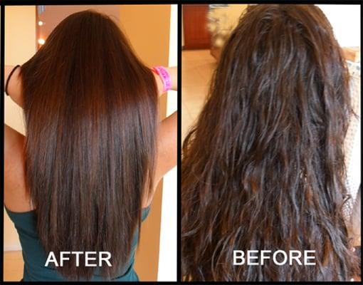 Brazilian Keratin Hair Treatment