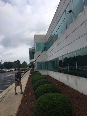 Window Cleaning, Pressure Washing, and Gutter Maintenance!!