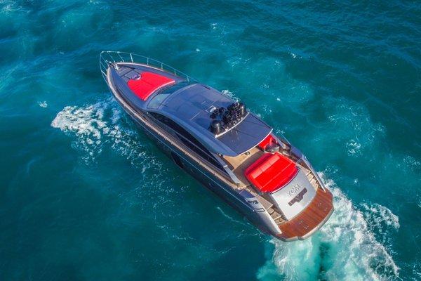 YCM is offerind 64' Pershing Yacht for Charters