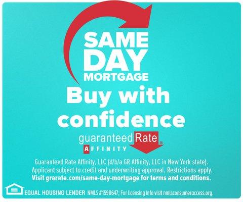 Shane Gordon at Guaranteed Rate Affinity (NMLS #316963)