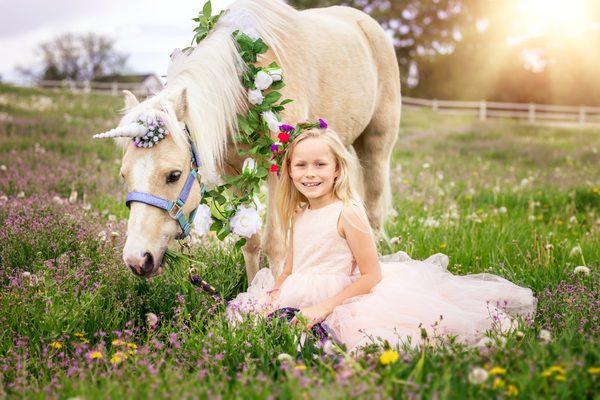 Themed Unicorn Mini-Session from Chrissy Ray Photography