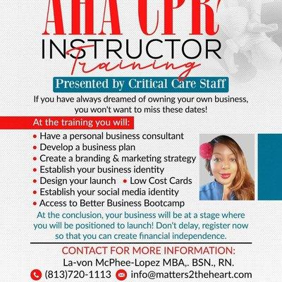 AHA CPR Instructor Training