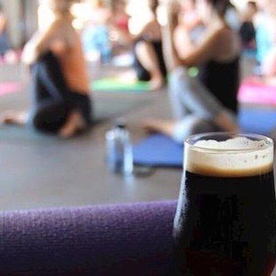 Bend and Brew at Independent Brewing Co in Bel Air, Md on Sundays at 10am