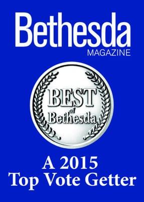 It was voted "Best Tailor" in Bethesda Magazine's "Best of Bethesda"