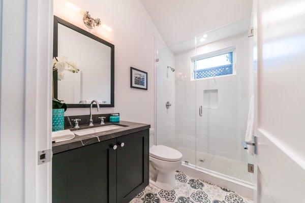 Bathroom remodel