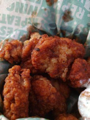 Atomic boneless wings