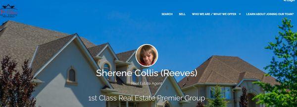 Sherene Collis/Reeves - 1st Class Real Estate