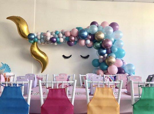 Mermaids & Unicorns Event