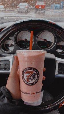 Strawberry Banana Smoothie