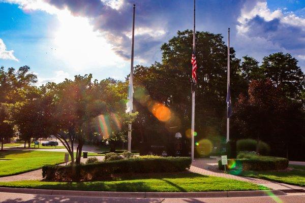 Veterans memorial