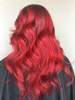 Vibrant Red