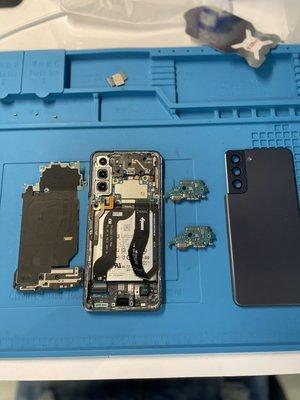 Charging port replacement Samsung s8