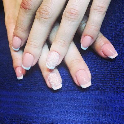 Refill acrylic "French Mani"