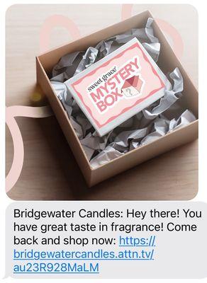 Bridgewater Candle