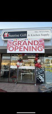 Grand Opening