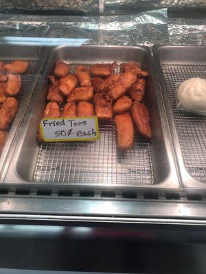 Fried Taro