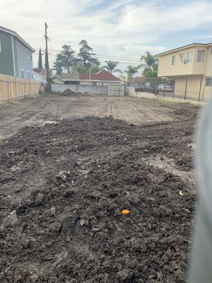 Home demolition and clean up. Ready for footings and foundation construction.