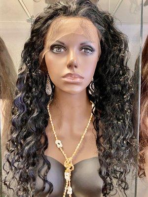 In stock full lace wig