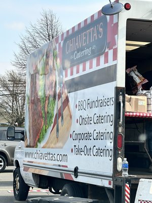 Catering truck