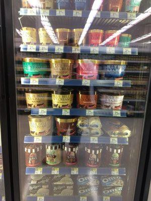 The best ice cream stash in pharmacies!