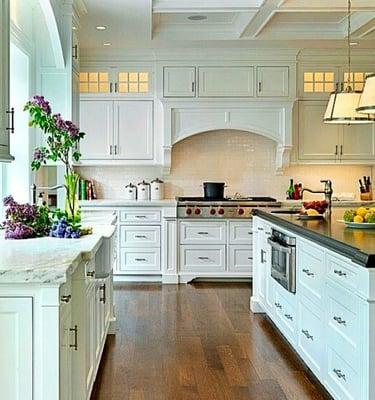 Home sweet home... Custom kitchen by Baldwin Luxury Homes