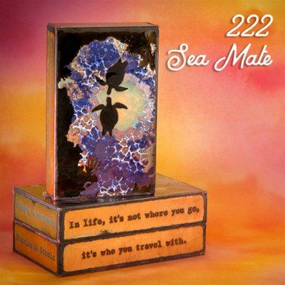 Houston Llew Spiritile #222 - Sea Mate