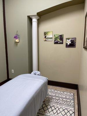 One of our Massage Rooms @ Orient Elements Massage