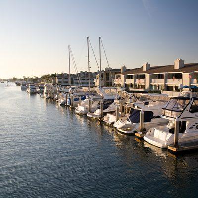 Villa Cove Marina / Newport Beach